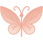 pink butterfly